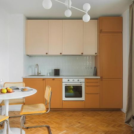 Warsaw Concierge Eclectic Design Apartment ภายนอก รูปภาพ