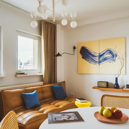 Warsaw Concierge Eclectic Design Apartment ภายนอก รูปภาพ