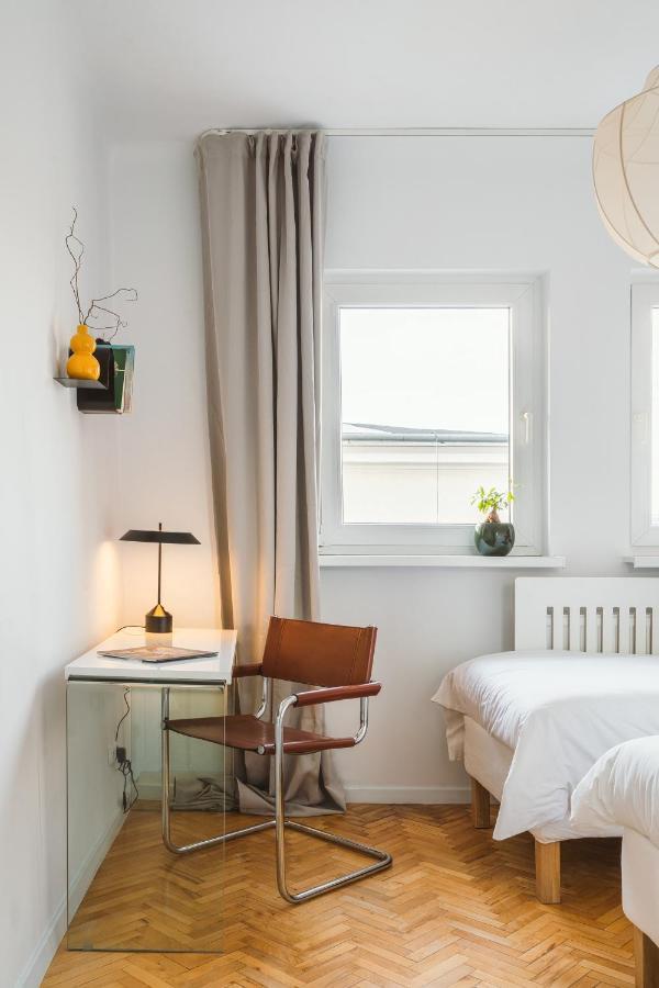 Warsaw Concierge Eclectic Design Apartment ภายนอก รูปภาพ