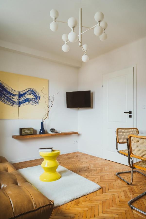 Warsaw Concierge Eclectic Design Apartment ภายนอก รูปภาพ