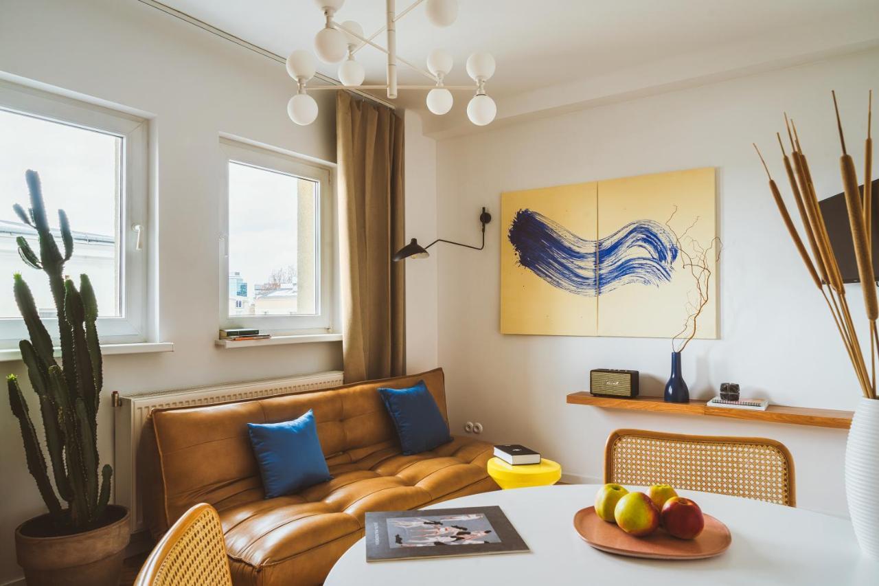 Warsaw Concierge Eclectic Design Apartment ภายนอก รูปภาพ