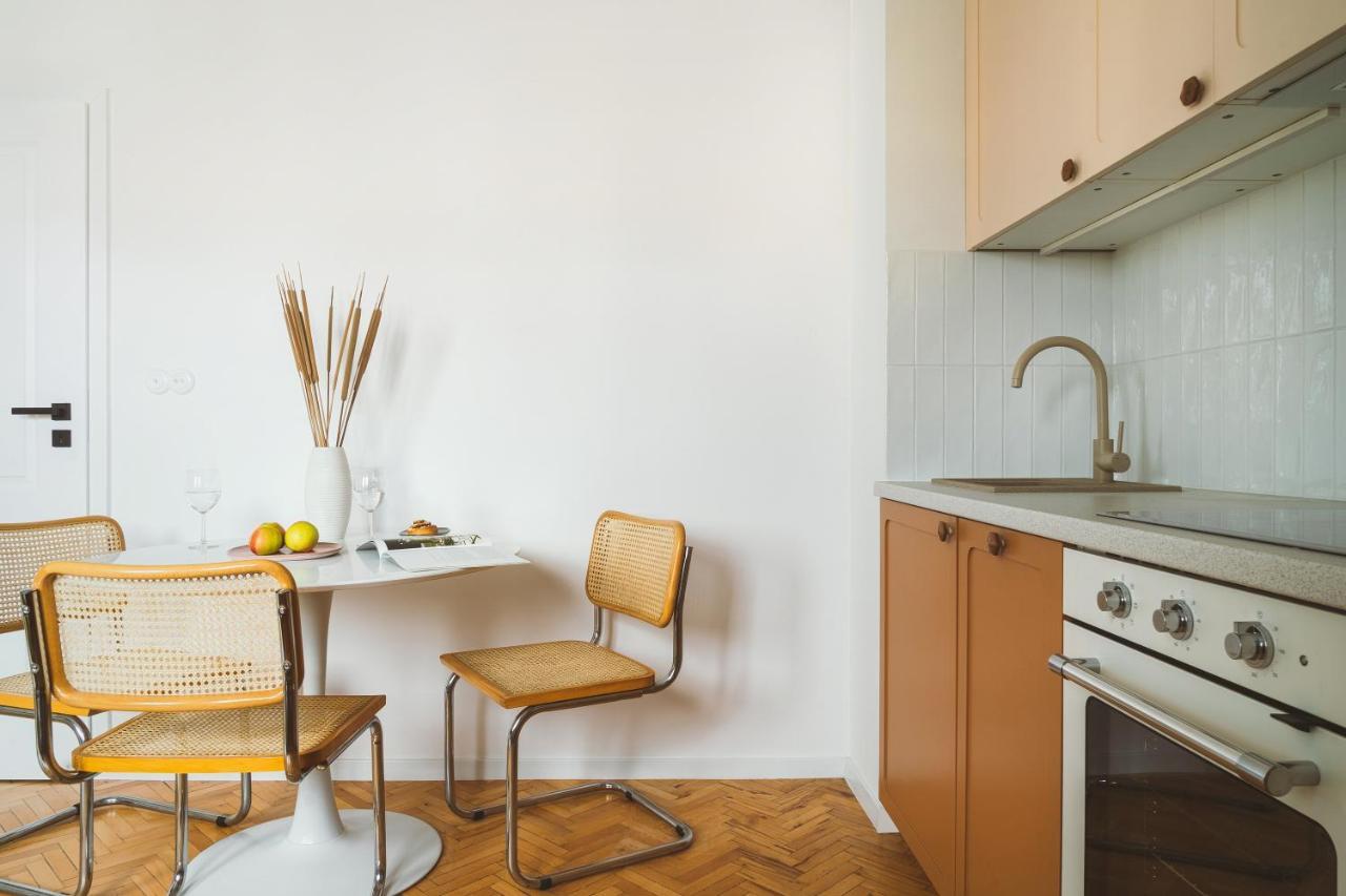 Warsaw Concierge Eclectic Design Apartment ภายนอก รูปภาพ