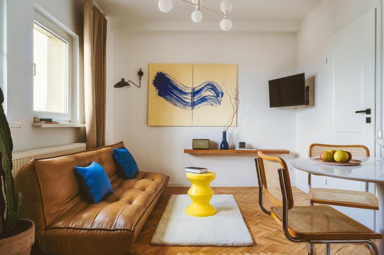 Warsaw Concierge Eclectic Design Apartment ภายนอก รูปภาพ