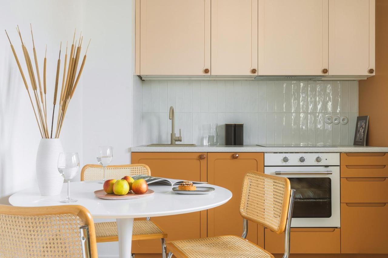 Warsaw Concierge Eclectic Design Apartment ภายนอก รูปภาพ
