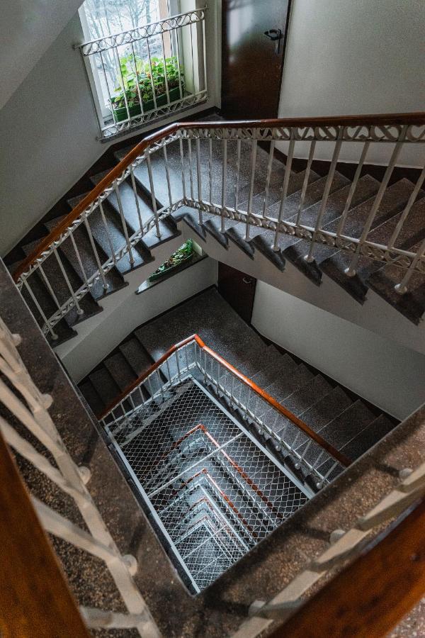 Warsaw Concierge Eclectic Design Apartment ภายนอก รูปภาพ
