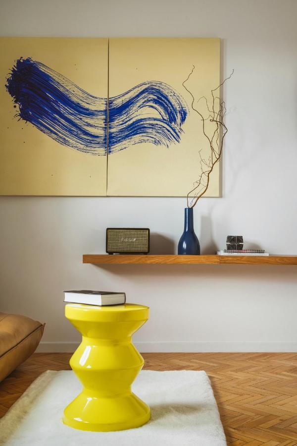 Warsaw Concierge Eclectic Design Apartment ภายนอก รูปภาพ
