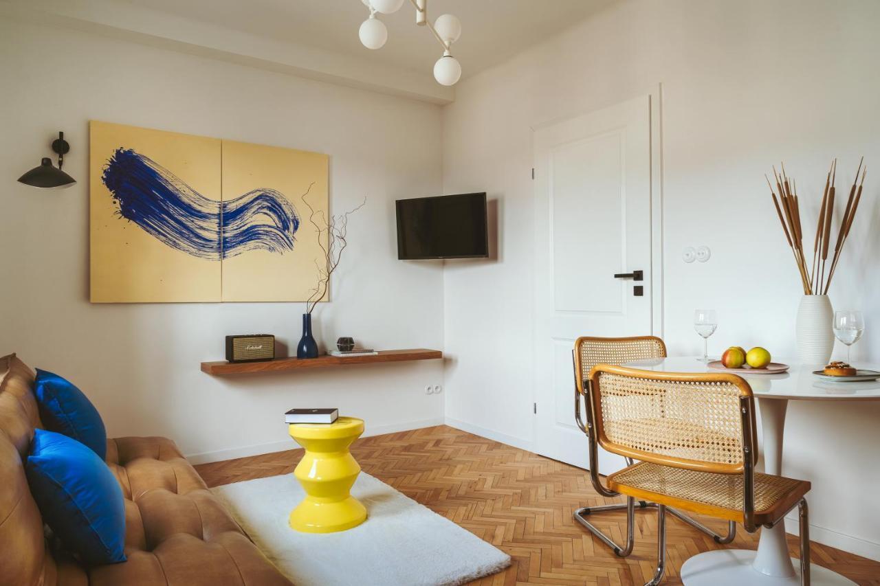 Warsaw Concierge Eclectic Design Apartment ภายนอก รูปภาพ