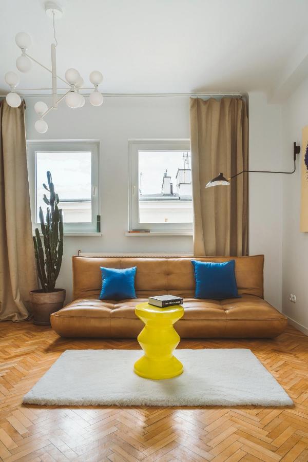 Warsaw Concierge Eclectic Design Apartment ภายนอก รูปภาพ